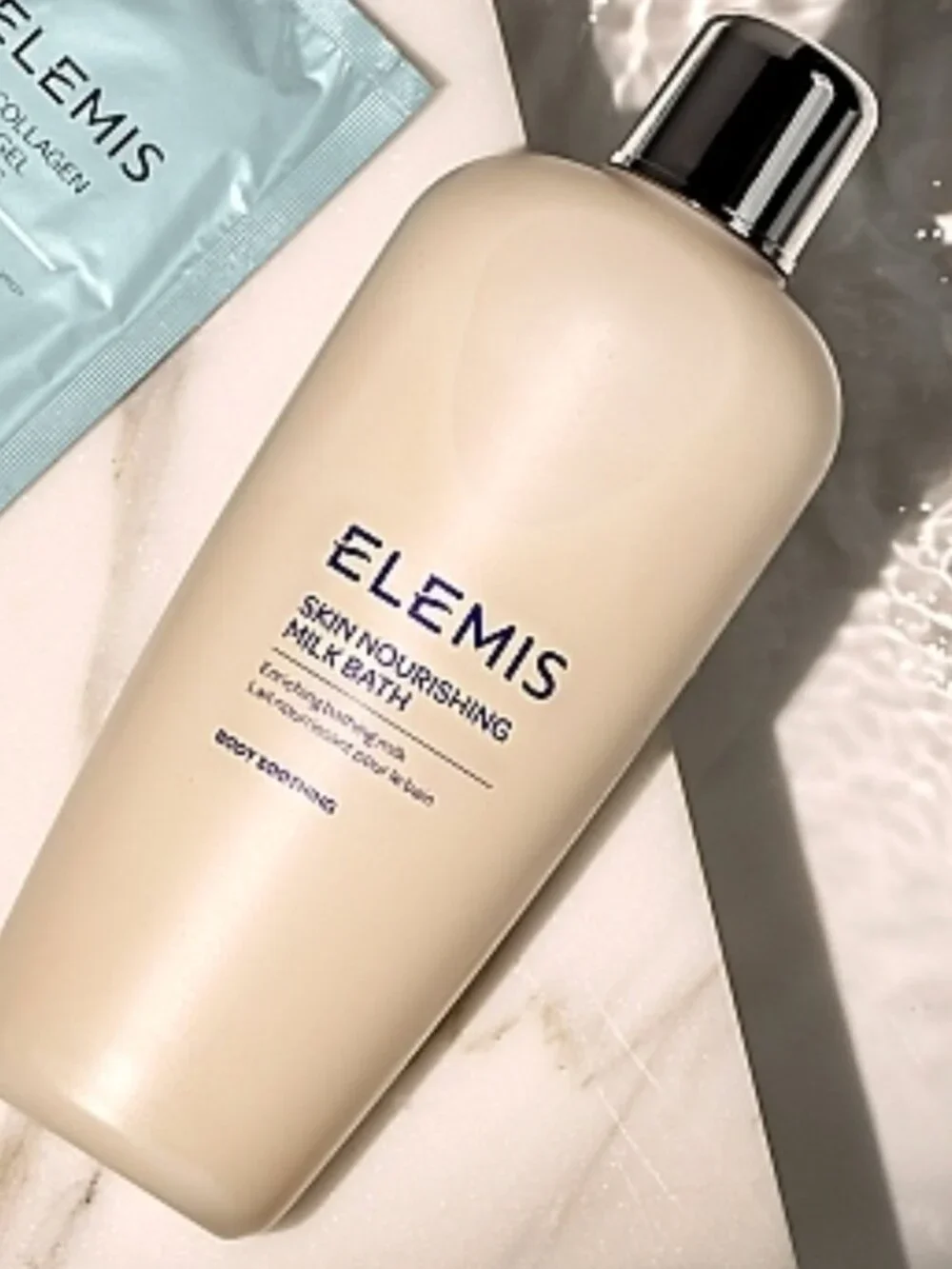 NIB ELEMIS Skin Nourishing Milk Bath Full Size 400mL Retail Price $79.00